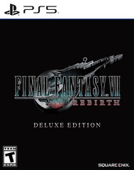 Final Fantasy VII Rebirth [Deluxe Edition] (Playstation 5)